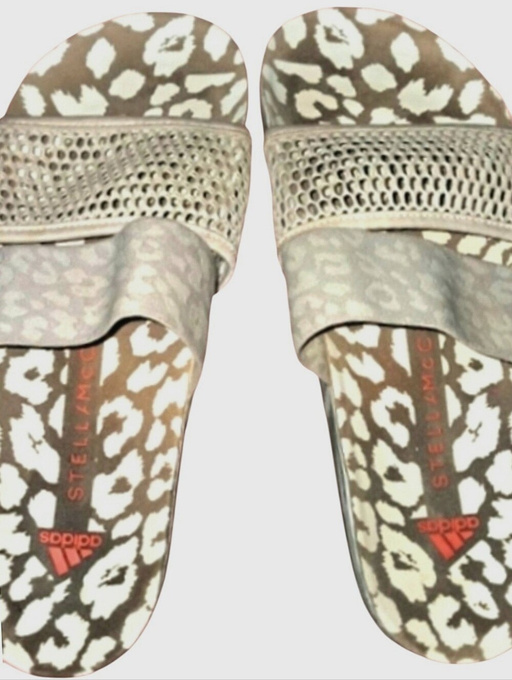 ADIDAS NWOT  Stella McCartney Women’s Stella-Lette Slides Size 9